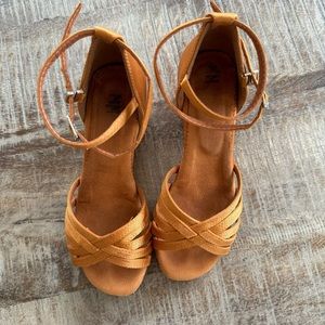 Girls Latin Ballroom Dance Shoes